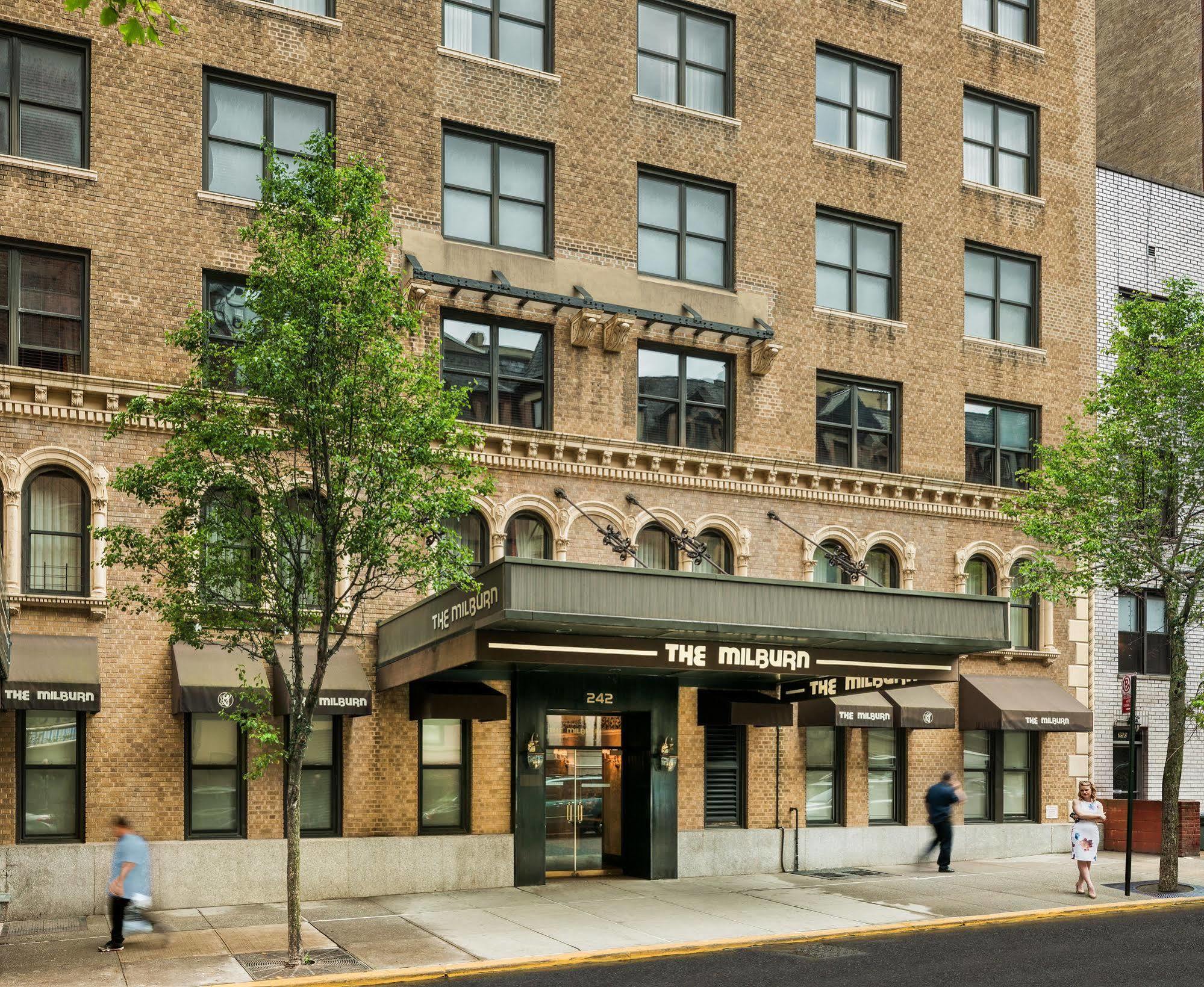 The Milburn Hotel นิวยอร์ก ภายนอก รูปภาพ